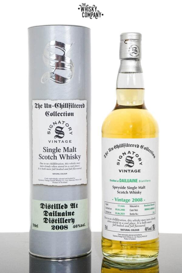 Dailuaine 2008 UCF Aged 13 Years Single Malt Scotch Whisky – Signatory Vintage (700ml)