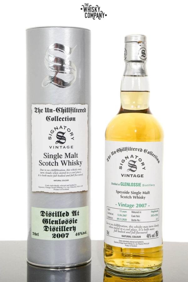 Glenlossie 2007 UCF Aged 13 Years Single Malt Scotch Whisky – Signatory Vintage (700ml)
