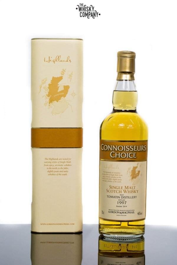 Tomatin 1997 Highland Single Malt Scotch Whisky – Gordon & MacPhail (700ml)