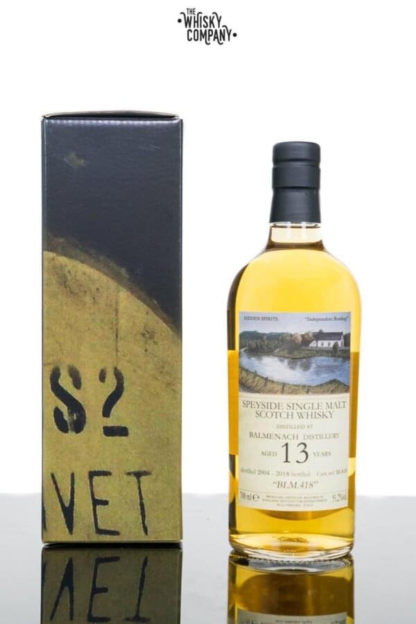 Balmenach Aged 13 Years Speyside Single Malt Scotch Whisky – Hidden Spirits (700ml)