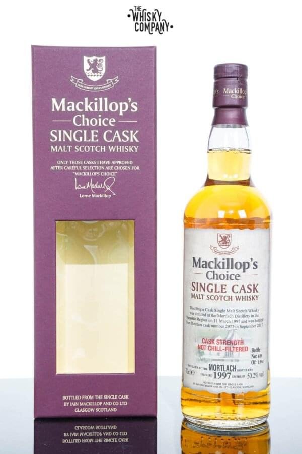 Mortlach 1997 Aged 20 Years Single Malt Scotch Whisky – Mackillop’s Choice (700ml)