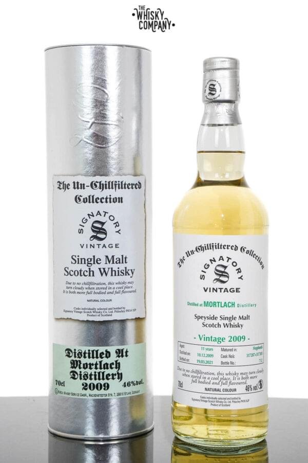 Mortlach 2009 UCF Aged 11 Years Single Malt Scotch Whisky – Signatory Vintage (700ml)
