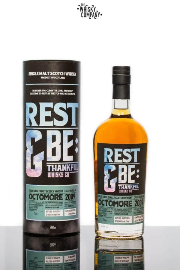 Octomore 2009 Paulliac Cask Single Malt Scotch Whisky – Rest and Be Thankful (700ml)