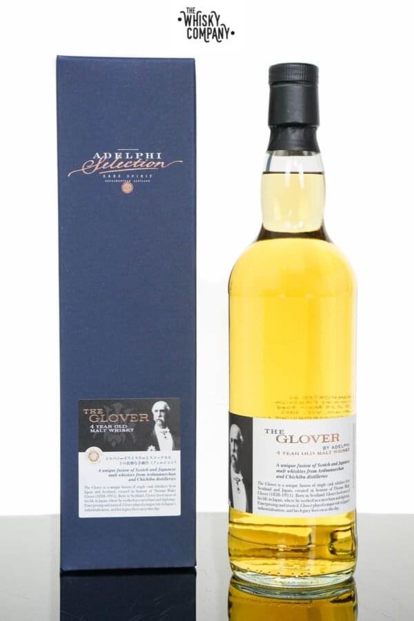 The Glover 4 Years Old Malt Whisky – Adelphi (700ml)
