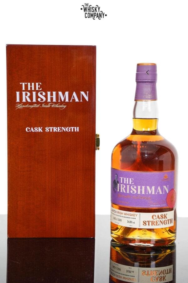 The Irishman 2021 Cask Strength Irish Single Malt Whisky (700ml)