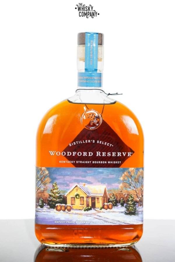 Woodford Reserve Distiller’s Select Winter Spirit Kentucky Straight Bourbon Whiskey (1000ml)